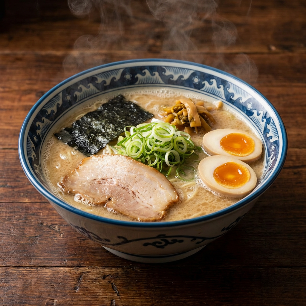とんこつラーメン