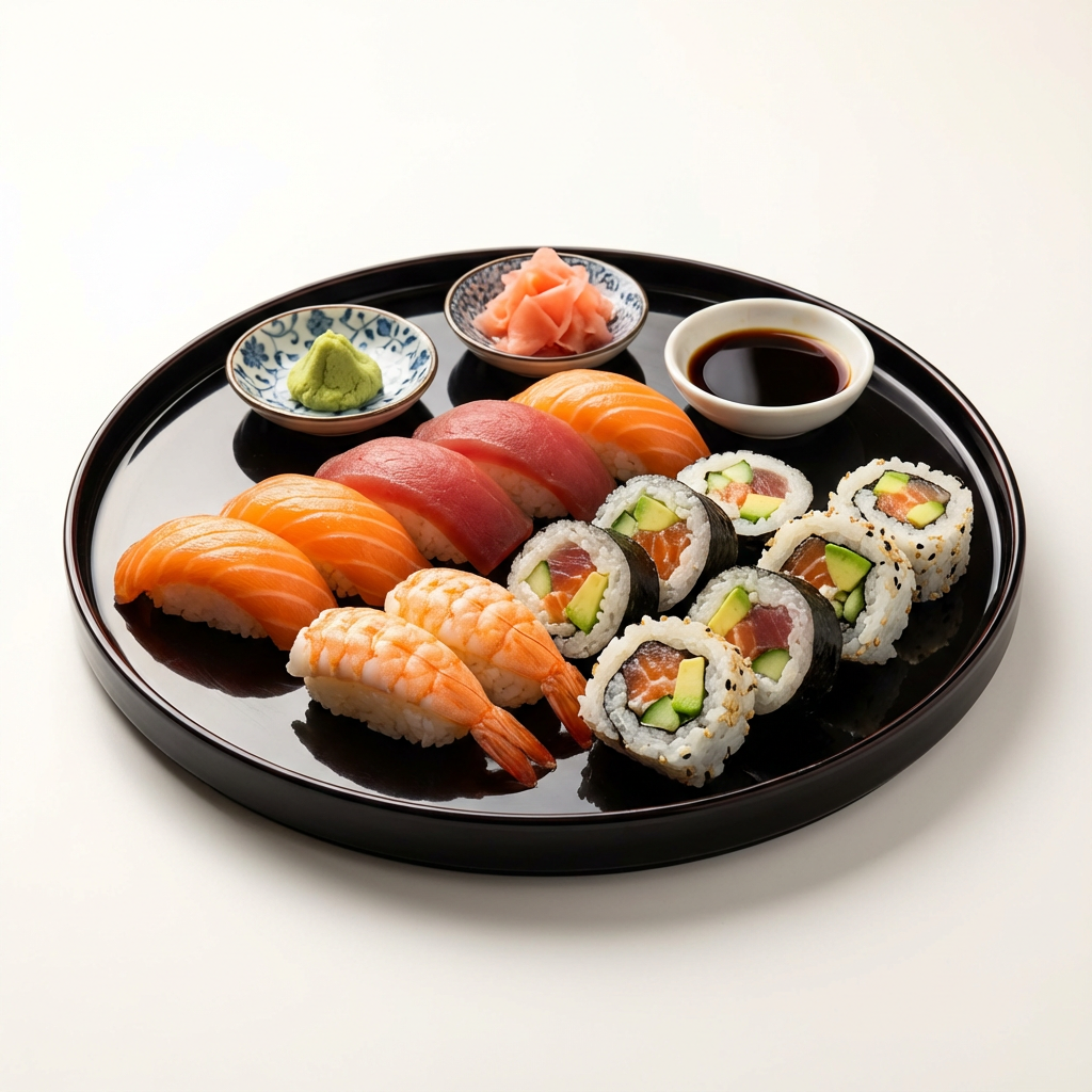 寿司盛り合わせ